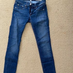 Rag and bone skinny jeans